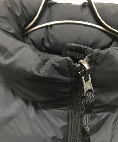 THE NORTH FACE（ザ ノース フェイス）THE NORTH FACE (ザ ノース フェイス) ヌプシダウンベスト ブラック サイズ:Mの古着・服飾アイテム