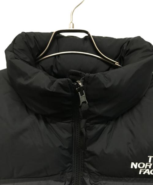 THE NORTH FACE（ザ ノース フェイス）THE NORTH FACE (ザ ノース フェイス) ヌプシダウンベスト ブラック サイズ:Mの古着・服飾アイテム