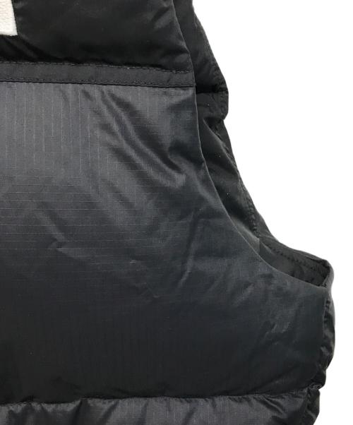 THE NORTH FACE（ザ ノース フェイス）THE NORTH FACE (ザ ノース フェイス) ヌプシダウンベスト ブラック サイズ:Mの古着・服飾アイテム