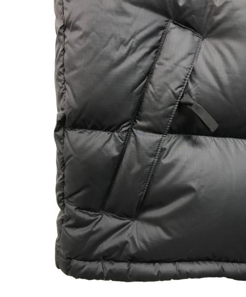 THE NORTH FACE（ザ ノース フェイス）THE NORTH FACE (ザ ノース フェイス) ヌプシダウンベスト ブラック サイズ:Mの古着・服飾アイテム