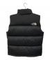 THE NORTH FACE (ザ ノース フェイス) ヌプシダウンベスト ブラック サイズ:M：18000円