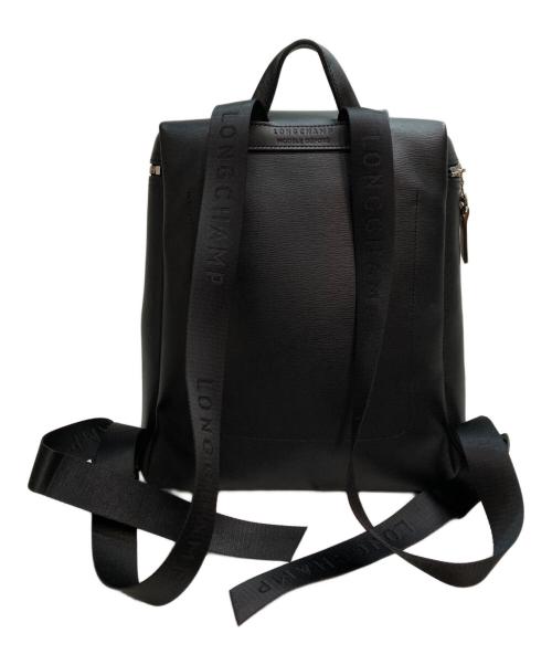 LONGCHAMP（ロンシャン）LONGCHAMP (ロンシャン) ルプリアージュ シティ リュック ブラックの古着・服飾アイテム
