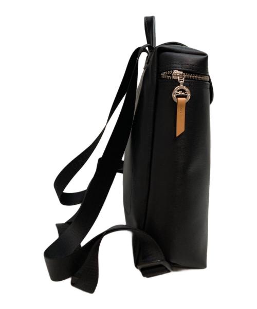 LONGCHAMP（ロンシャン）LONGCHAMP (ロンシャン) ルプリアージュ シティ リュック ブラックの古着・服飾アイテム