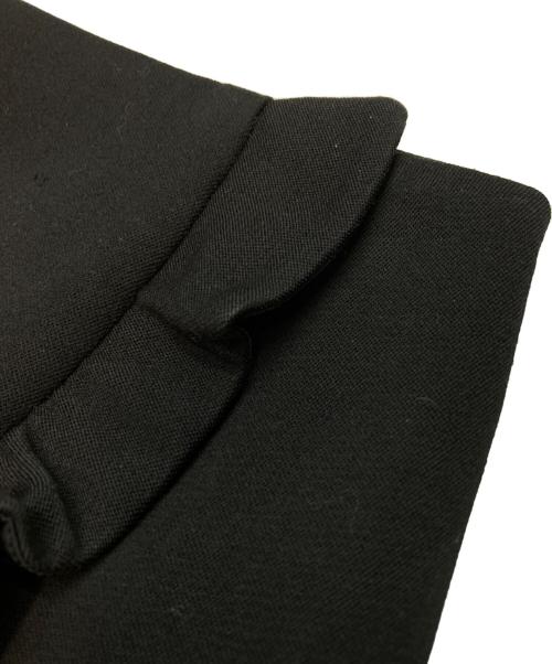 LOUIS VUITTON（ルイ ヴィトン）LOUIS VUITTON (ルイ ヴィトン) フリル付きスカート ブラック サイズ:SIZE 38の古着・服飾アイテム
