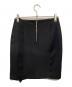 LOUIS VUITTON (ルイ ヴィトン) フリル付きスカート ブラック サイズ:SIZE 38：28000円