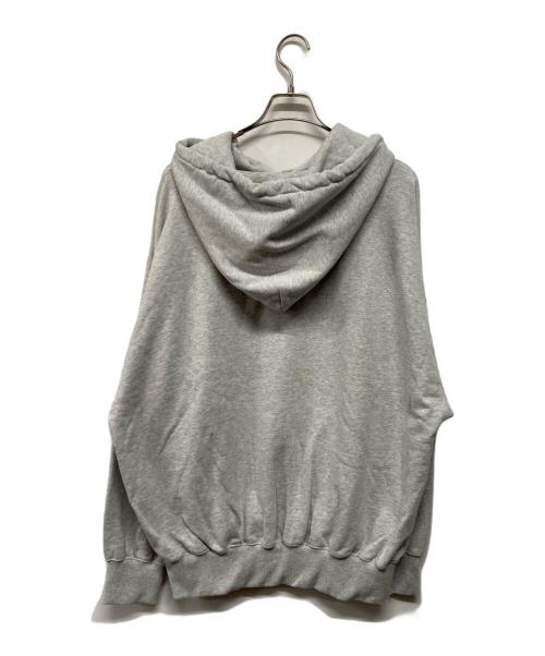 Niceshop（ナイスショップ）Niceshop (ナイスショップ) Niceロゴパーカー グレー サイズ:Lの古着・服飾アイテム
