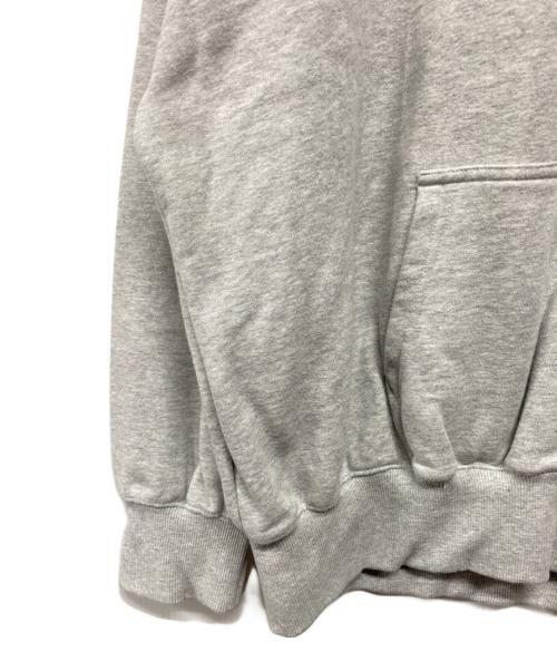Niceshop（ナイスショップ）Niceshop (ナイスショップ) Niceロゴパーカー グレー サイズ:Lの古着・服飾アイテム