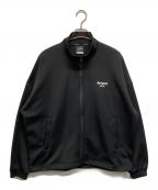 F.C.R.B.エフシーレアルブリストル）の古着「スタンドカラートラックジャケット」｜ブラック