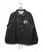 ABCD FLEURSエービーシーディー フルール）の古着「コーチジャケット」｜ブラック