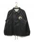 ABCD FLEURS（エービーシーディー フルール）の古着「コーチジャケット」｜ブラック
