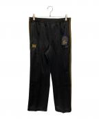 ）の古着「トラックパンツ TRACK PANT」｜ブラック×イエロー