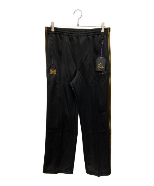Needles（ニードルズ）Needles (ニードルズ) OCTOBERS VERY OWN (オクトーバーズ ベリー オウン) トラックパンツ TRACK PANT ブラック×イエロー サイズ:SIZE M 未使用品の古着・服飾アイテム