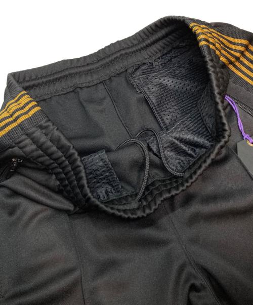 Needles（ニードルズ）Needles (ニードルズ) OCTOBERS VERY OWN (オクトーバーズ ベリー オウン) トラックパンツ TRACK PANT ブラック×イエロー サイズ:SIZE M 未使用品の古着・服飾アイテム