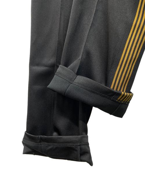 Needles（ニードルズ）Needles (ニードルズ) OCTOBERS VERY OWN (オクトーバーズ ベリー オウン) トラックパンツ TRACK PANT ブラック×イエロー サイズ:SIZE M 未使用品の古着・服飾アイテム