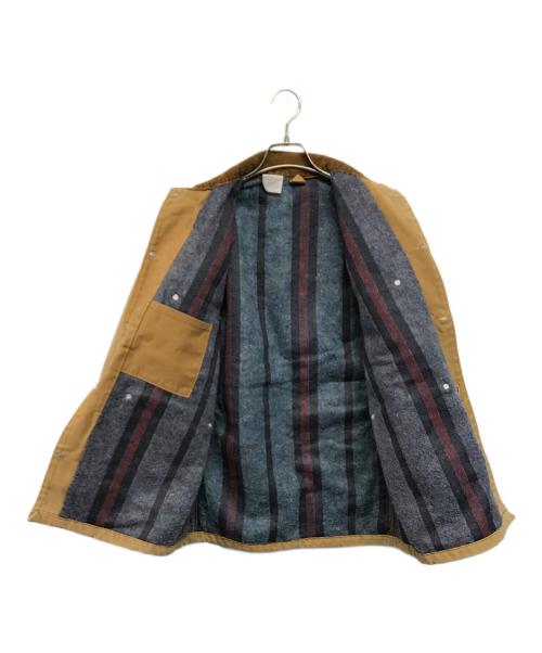 CarHartt（カーハート）CarHartt (カーハート) 裏地ブランケット ミシガンチョアコート ベージュ サイズ:不明の古着・服飾アイテム