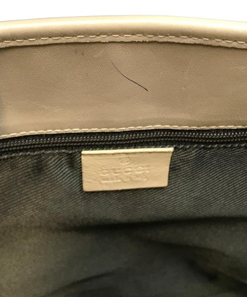 GUCCI（グッチ）GUCCI (グッチ) GGキャンバストートバッグ ベージュの古着・服飾アイテム