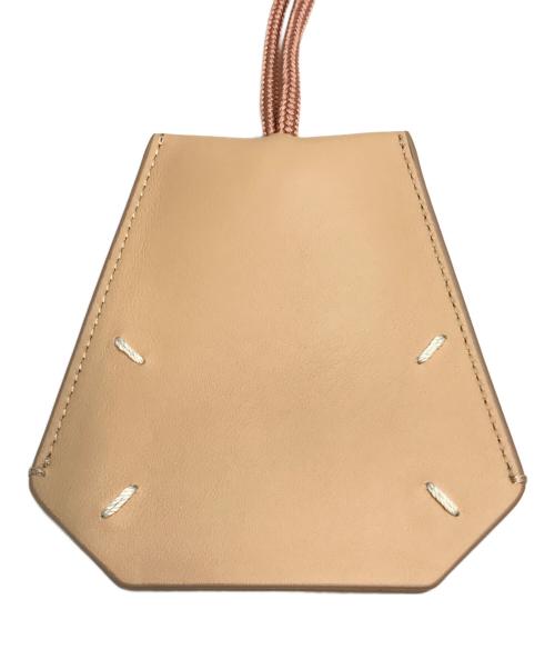 Maison Margiela（メゾンマルジェラ）Maison Margiela (メゾンマルジェラ) クロシェットネックレス ベージュの古着・服飾アイテム