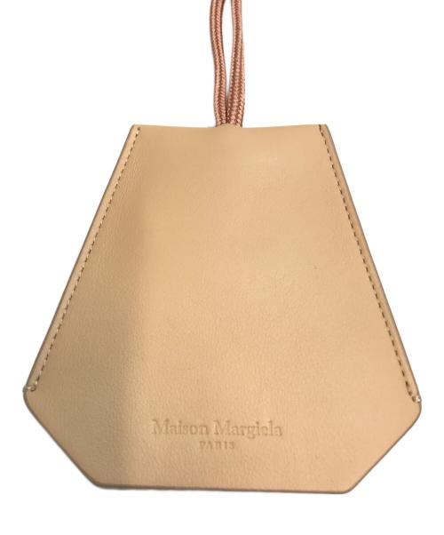 Maison Margiela（メゾンマルジェラ）Maison Margiela (メゾンマルジェラ) クロシェットネックレス ベージュの古着・服飾アイテム