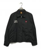 HUMAN MADEヒューマンメイド）の古着「ジップジャケット」｜ブラック