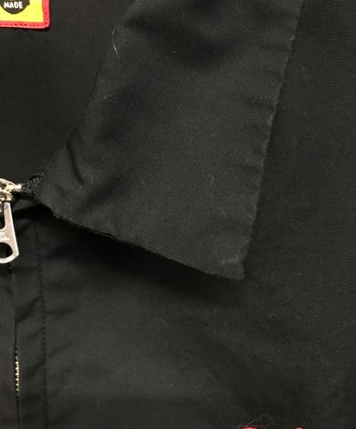 HUMAN MADE（ヒューマンメイド）HUMAN MADE (ヒューマンメイド) ジップジャケット ブラック サイズ:XXLの古着・服飾アイテム