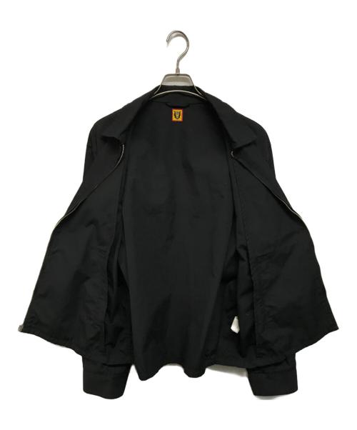 HUMAN MADE（ヒューマンメイド）HUMAN MADE (ヒューマンメイド) ジップジャケット ブラック サイズ:XXLの古着・服飾アイテム