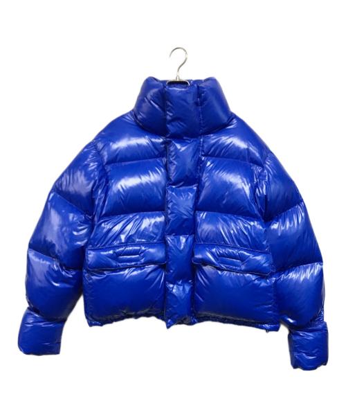 entire studios（エンタイアスタジオ）entire studios (エンタイアスタジオ) PFD V2 PUFFER（ピーエフディー・ブイツー・パファー）/ダウンジャケット ブルー サイズ:Sの古着・服飾アイテム