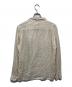 KAPITAL (キャピタル) Soft Linen Open Collar Shirt(ソフトリネン　オープンカラーシャツ) アイボリー サイズ:M：15000円