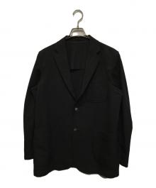 BEAMS PLUS（ビームスプラス）の古着「ホップサック3ボタンコンフォートジャケット」｜ブラック