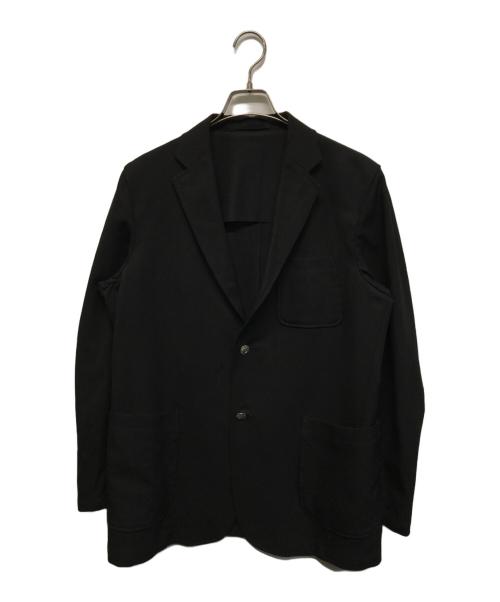 BEAMS PLUS（ビームスプラス）BEAMS PLUS (ビームスプラス) ホップサック3ボタンコンフォートジャケット ブラック サイズ:Lの古着・服飾アイテム