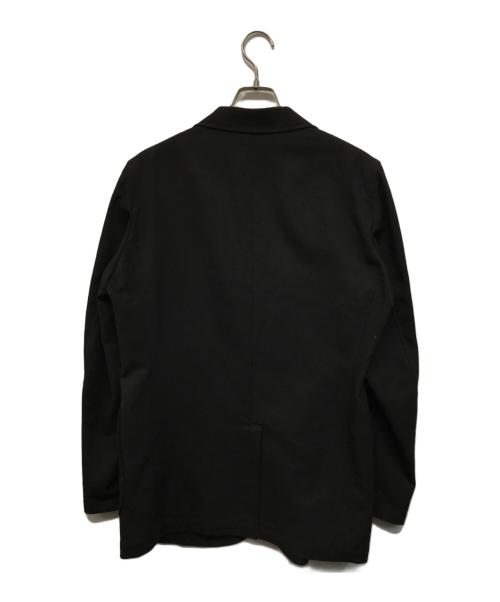 BEAMS PLUS（ビームスプラス）BEAMS PLUS (ビームスプラス) ホップサック3ボタンコンフォートジャケット ブラック サイズ:Lの古着・服飾アイテム