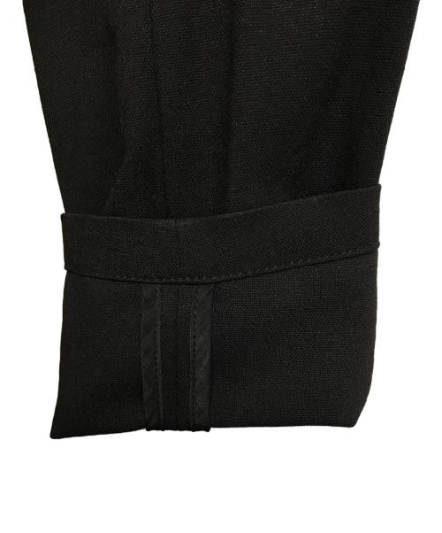 BEAMS PLUS（ビームスプラス）BEAMS PLUS (ビームスプラス) ホップサック3ボタンコンフォートジャケット ブラック サイズ:Lの古着・服飾アイテム