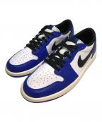 NIKEナイキ）の古着「Retro Low OG "Game Royal"」｜ブルー×ホワイト