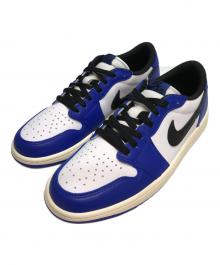 NIKE（ナイキ）の古着「Retro Low OG "Game Royal"」｜ブルー×ホワイト