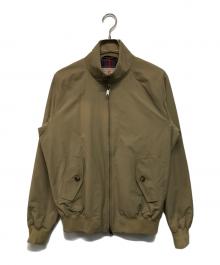 BARACUTA（バラクータ）の古着「G9クラシックハリントンジャケット」｜ベージュ