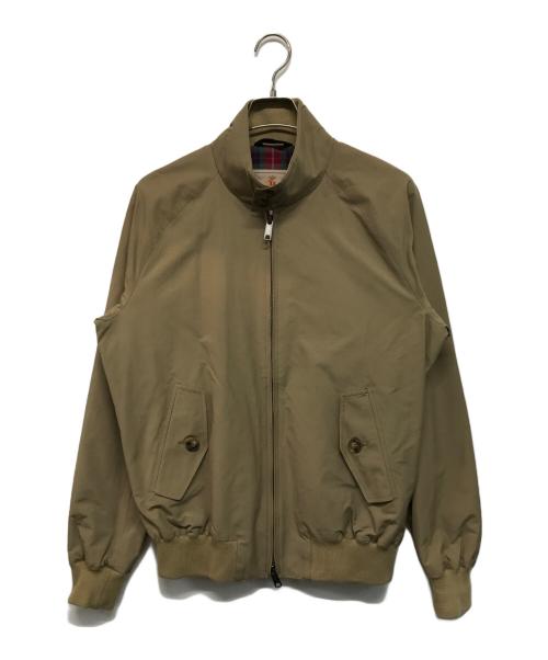 BARACUTA（バラクータ）BARACUTA (バラクータ) G9クラシックハリントンジャケット ベージュ サイズ:SIZE 40の古着・服飾アイテム