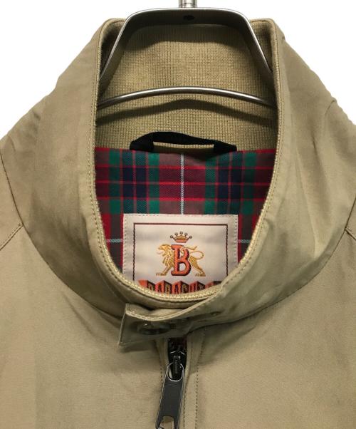BARACUTA（バラクータ）BARACUTA (バラクータ) G9クラシックハリントンジャケット ベージュ サイズ:SIZE 40の古着・服飾アイテム