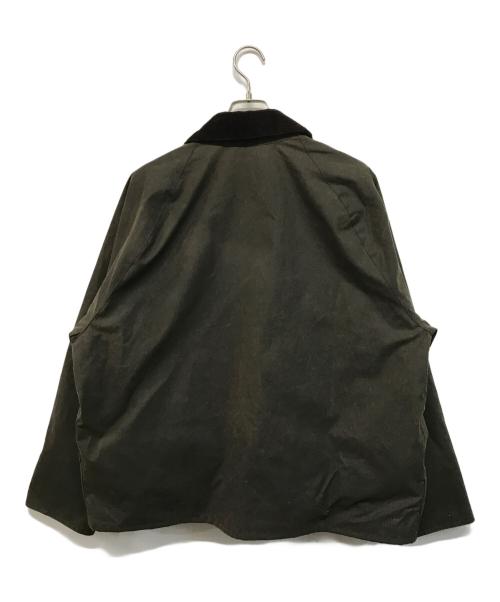 Barbour（バブアー）Barbour (バブアー) トランスポート ワックス ショート ジャケット オリーブ/セージ/グリーン サイズ:SIZE 38の古着・服飾アイテム