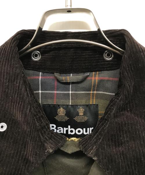 Barbour（バブアー）Barbour (バブアー) トランスポート ワックス ショート ジャケット オリーブ/セージ/グリーン サイズ:SIZE 38の古着・服飾アイテム