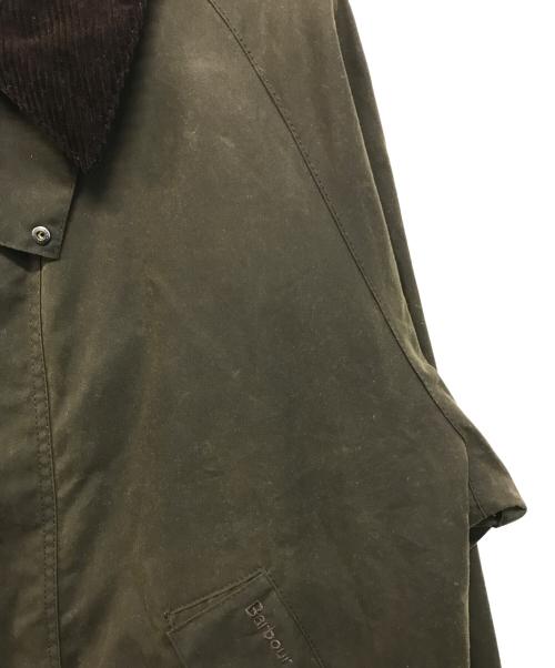 Barbour（バブアー）Barbour (バブアー) トランスポート ワックス ショート ジャケット オリーブ/セージ/グリーン サイズ:SIZE 38の古着・服飾アイテム
