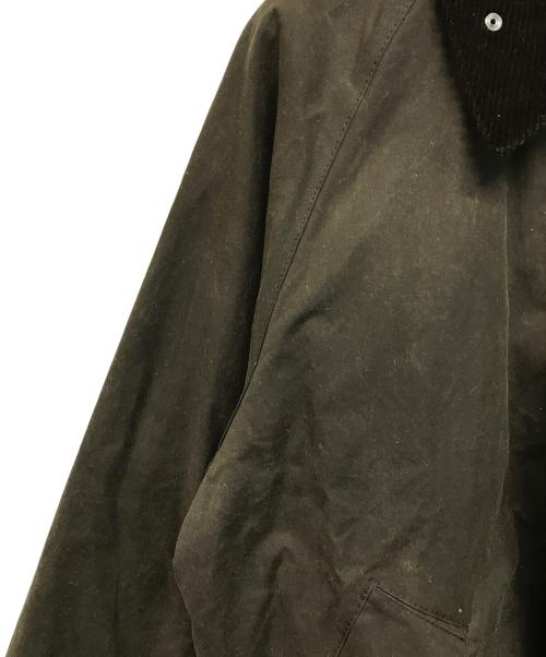 Barbour（バブアー）Barbour (バブアー) トランスポート ワックス ショート ジャケット オリーブ/セージ/グリーン サイズ:SIZE 38の古着・服飾アイテム