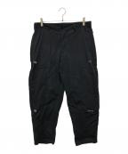 SSZ×横尾忠則エスエスズィー×横尾忠則）の古着「ナイロンパンツ」｜ネイビー