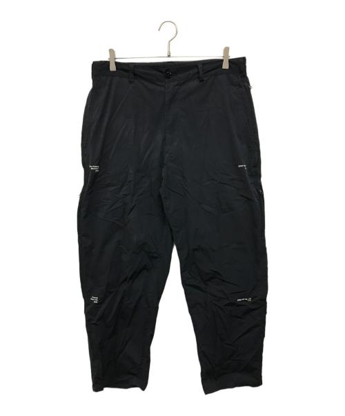 SSZ（エスエスズィー）SSZ (エスエスズィー) 横尾忠則 (横尾忠則) ナイロンパンツ ネイビー サイズ:Mの古着・服飾アイテム