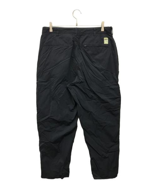 SSZ（エスエスズィー）SSZ (エスエスズィー) 横尾忠則 (横尾忠則) ナイロンパンツ ネイビー サイズ:Mの古着・服飾アイテム