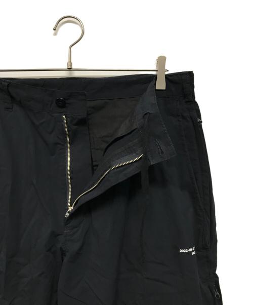 SSZ（エスエスズィー）SSZ (エスエスズィー) 横尾忠則 (横尾忠則) ナイロンパンツ ネイビー サイズ:Mの古着・服飾アイテム