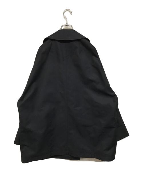 ticca（ティッカ）ticca (ティッカ) ショートテントトレンチコート ネイビー サイズ:SIZE 1 未使用品の古着・服飾アイテム