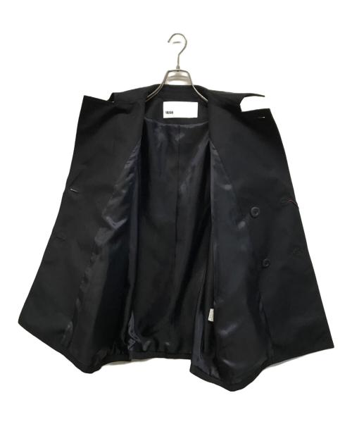 ticca（ティッカ）ticca (ティッカ) ショートテントトレンチコート ネイビー サイズ:SIZE 1 未使用品の古着・服飾アイテム