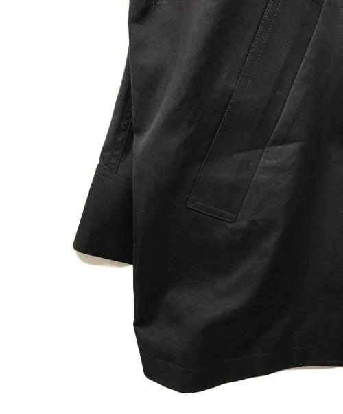 ticca（ティッカ）ticca (ティッカ) ショートテントトレンチコート ネイビー サイズ:SIZE 1 未使用品の古着・服飾アイテム