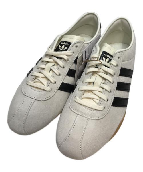 adidas（アディダス）adidas (アディダス) トーキョー/ Tokyo ローカットスニーカー グレー サイズ:24.5cm 未使用品の古着・服飾アイテム