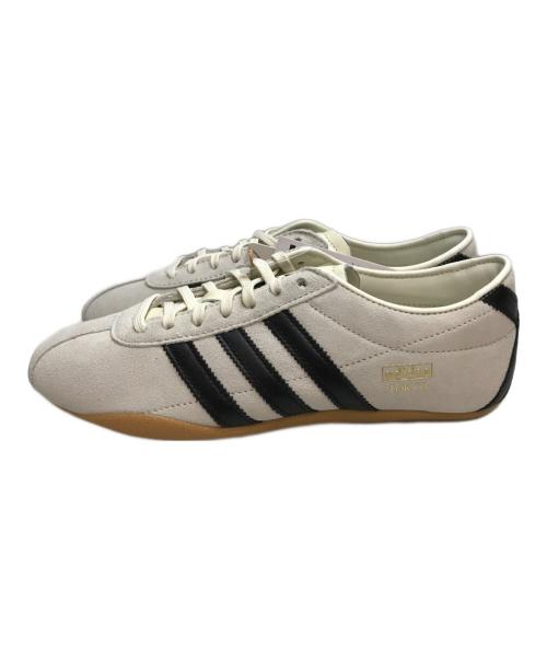 adidas（アディダス）adidas (アディダス) トーキョー/ Tokyo ローカットスニーカー グレー サイズ:24.5cm 未使用品の古着・服飾アイテム