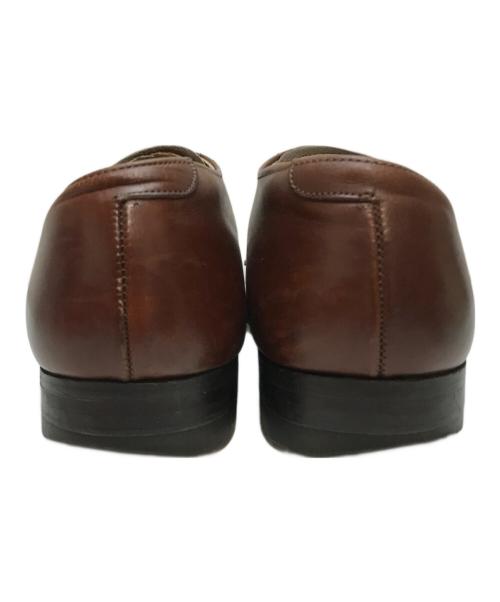 Alden（オールデン）Alden (オールデン) Vチップシューズ ブラウン サイズ:SIZE 6 1/2 B/D 24.5~25cm相当の古着・服飾アイテム